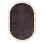 Conceptum Alfombrilla de baño Antracita 100 x 200 cm